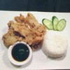 ข้าวหมูทอดน้ำจิ้มแจ่ว ข้าวหมูทอดน้ำจิ้มแจ่ว