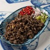 หมูสับผัดหนำเลี๊ยบทรงเครื่อง หมูสับผัดหนำเลี๊ยบทรงเครื่อง