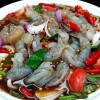 ยำกุ้งสด (หรือกุ้งลวก) ยำกุ้งสด (หรือกุ้งลวก)