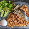 ข้าวผัดปลาร้าทรงเครื่อง 