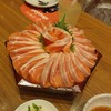 แซลม่อนเกรดเหมือนร้านบุฟเฟ่ต์อื่นๆ