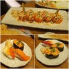 โรลกับซูชิทำได้ดี ข้าวหวานนำเปรี้ยว