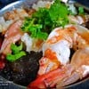 กุ้งตัวใหญ่มาก วุ้นเส้นเหนียวนุ่ม หอมเครื่องเทศ และที่สำคัญอร่อยมาก 