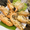 กุ้งเผา