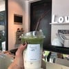 Matcha late ice