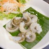 ปลาหมึกสดซาซิมิ