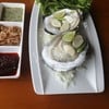จำเมนู​นี้ไม่ได้ แต่บอกเลยว่าน้ำจิ้ม​ซีฟู้ด​เด็ดดวงมาก ทีเด็ดของร้านนี้ 5555