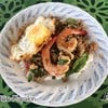 กระเพรากุ้งหมูสับ