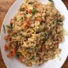 ข้าวผัดปู ราคา 80 บาท