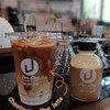 Chestnut Coffee Lattee เป็นกาแฟเย็นที่หอมกลิ่นเกาลัดคั่ว ให้หอมที่แตกต่างจากลาเต