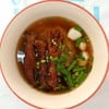 เล็กน้ำตีนไก่ลูกชิ้นปลา