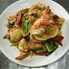 กุ้งผัดผงกะหรี