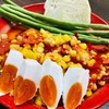 ตำข้าวโพดไข่เค็ม