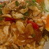 เนื้อปูก้อนผัดมันกุ้งเสวย เนื้อปูก้อนผัดมันกุ้งเสวย