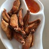ปีกไก่ทอดเกลือ