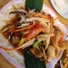ตำแคปหมู