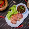 คอหมูย่าง