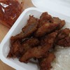 หมูทอด 1 ขีด + ข้าวเหนียว 1 ถุง พร้อมน้ำจิ้มมมม