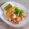 ข้าวไข่ข้น กุ้งหมึกผัดกระเทียมพริกไทย 🧄 ข้าวไข่ข้น กุ้งหมึกผัดกระเทียมพริกไทย 🧄