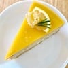 Earl Grey Honey Lemon Cheesecake 