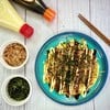 พิซซ่าญี่ปุ่น (Okonomiyaki) พิซซ่าญี่ปุ่น (Okonomiyaki)