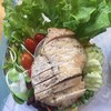 สลัดอกไก่พริกไทดำ2 สลัดอกไก่พริกไทดำ2