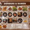 Menu Donburi & Ramen