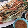 กุ้งใหญ่เผา