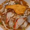 ก๋วยเตี๋ยวต้มยำถือว่าพอใช้ได้ค่ะ แต่ไม่ถึงกับเข้มข้นมาก 