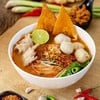 ก๋วยเตี๋ยวหมูต้มยำน้ำข้น