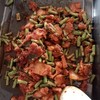 ผัดพริกแกงหมูใส่ถั่ว ผัดพริกแกงหมูใส่ถั่ว