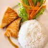 ข้าวแซลมอนเทอริยากิ 