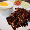 ข้าวหมูเทอริยากิ+ไข่ดาว ข้าวหมูเทอริยากิ+ไข่ดาว