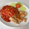 สปาเก็ตตี้ สเต็กหมู สปาเก็ตตี้ สเต็กหมู