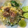 ข้าวผัดแหนม