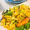 ปลาหมึกผัดไข่เค็ม