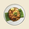 ข้าวซอยผัดไส้อั่ว ข้าวซอยผัดไส้อั่ว
