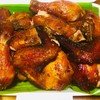 ไก่สมุนไพรอบโอ่ง ของทางร้านอร่อยอิ่มท้องภูเก็ต เราหมักด้วยเครื่องเทศสมุนไพร และอ