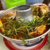 แกงเหลืองใต้ปูไข่ยอดมะพร้าว