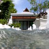 The front of our room.