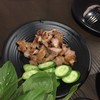 สันคอหมูจิ้มแจ่ว