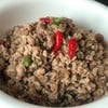 หมูสับผัดกะปิ หมูสับผัดกะปิ