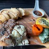 Steak หมูพริกไทยดำ 