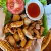 หมูสามชั้นทอดน้ำปลา