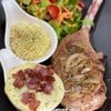 Pork Chop With Onion Gravy