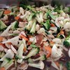 หมูผัดผัก หมูผัดผัก