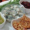 หอยนางรมทรงเครื่อง หอยนางรมทรงเครื่อง