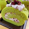 *Matcha Roll Cake โรลชาเขียวเนื้อซูเฟล่สไตล์ญี่ปุ่น เนียนนุ่ม รสชาติเข้มข้นหอมชา