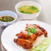 ข้าวมันไก่อบ