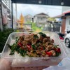กระเพราหมูสับ